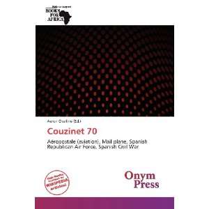  Couzinet 70 (9786136270098) Aeron Charline Books