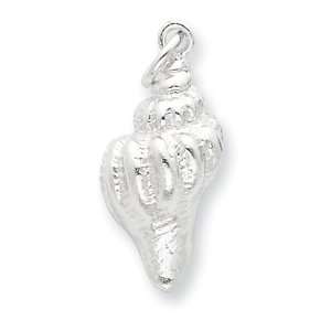  Sterling Silver Seashell Charm: Vishal Jewelry: Jewelry