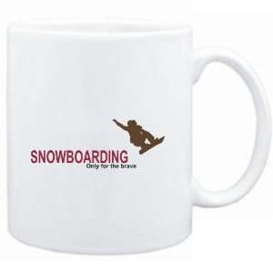  Mug White  Snowboarding   Only for the brace  Sports 