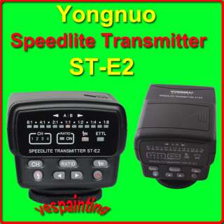 YONGNUO Speedlite Transmitter ST E2 Canon 430EXII 430EX  