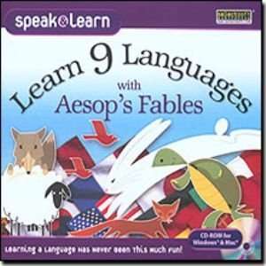  Learn 9 Languages with Aesops Fables Electronics