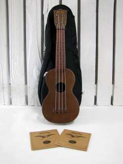   including a kala padded gig bag and two sets of aquila nylgut strings