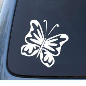 BUTTERFLY   Monarch Moth   Car, Truck, Notebook, Vinyl Decal Sticker 