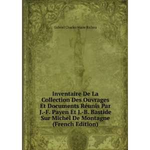   De Montagne (French Edition) Gabriel Charles Marie Richou Books
