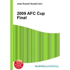  2009 AFC Cup Final Ronald Cohn Jesse Russell Books