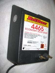 BullDozer 4465 D Electric Fence Controllers 15 Mile  