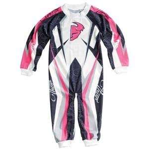   Thor Motocross Infant One Piece Pajamas   6 12 Months/Pink: Automotive