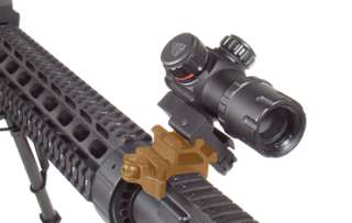 UTG Angle Mount 45 Degree BLACK Tactical Picatinny Rifle Scope Carbine 