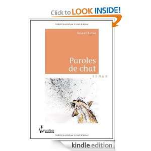   de chat (French Edition) Roland Chartier  Kindle Store