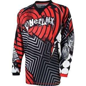 ONeal Racing Mayhem Jersey   2010   X Large/Red/Black 