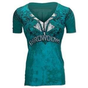  Throwdown Womens Barricade Tee