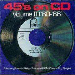 CENT CD: 45s On CD Vol 2 1960 1966 042281655524  
