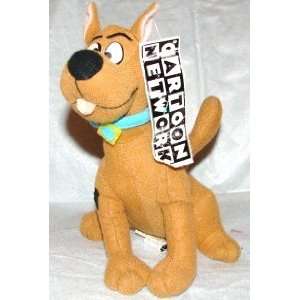  Cartoon Network Scooby Doo 8 Plush: Toys & Games