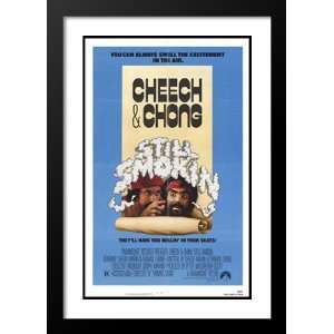 Cheech & Chong Still Smokin 20x26 Framed and Double Matted Movie 