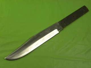 EIG CUTLERY German Solingen huge Bowie knife stag bone set  
