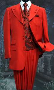 New NWT Zoot Suit H103 Red 38R 40R 42R 44R 46R 40L 42L 44L 46L  