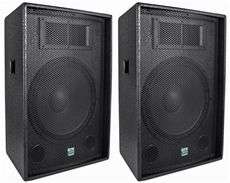 Gemini GTX 1500 1,480 Watt 15 PA DJ Speakers, MDF Trapezoid 
