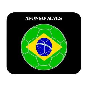  Afonso Alves (Brazil) Soccer Mouse Pad 