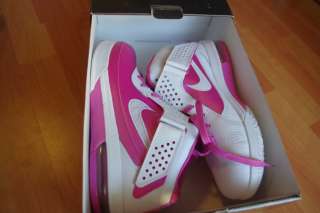 100%Auth Nike LeBron Air Max Soldier V LE “Think Pink” PinkFire 
