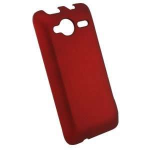  Rubberized Red Snap On Cover For HTC EVO Shift 4G A7373 