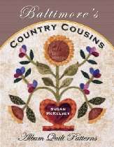   Appliqué Bookshop   Baltimores Country Cousins Album Quilt Patterns