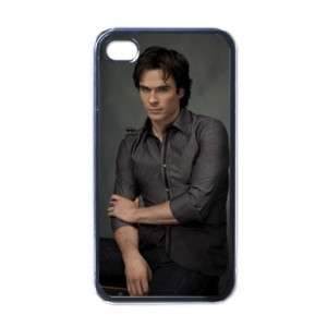 Damon Salvatore The Vampire diaries iPhone 4 Black Case  