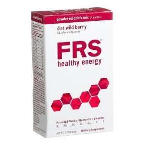 FRS Low Cal Powdered Drink Mix   Box of 14 Single Serving packets 