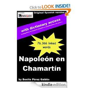 Napoleón en Chamartín (in Spanish) with dictionary access (Spanish 