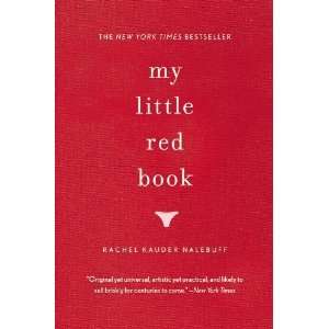  My Little Red Book [Paperback]: Rachel Kaude: Books