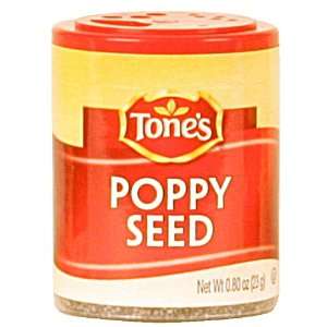 Tones Minis Poppy Seed, 0.80 Ounce:  Grocery & Gourmet 