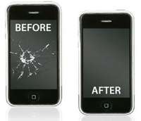 iPod Touch Screen Repair Service (4th Gen)  