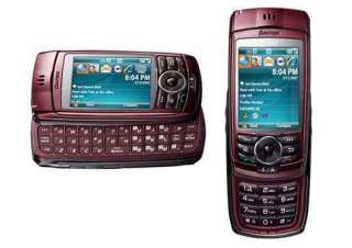 PANTECH DUO C810 AT&T WINDOWS MOBILE QWERTY PHONE *RED*  