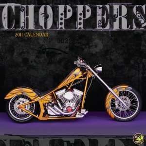  Choppers 2011 Wall Calendar: Office Products