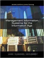 Management Information Systems for the Information Age, (0072819472 