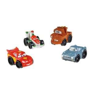    Fisher Price Disney/Pixar Cars 2 Wheelies 4 Pack: Toys & Games