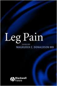 Leg Pain, (1405116455), Magruder Donaldson, Textbooks   