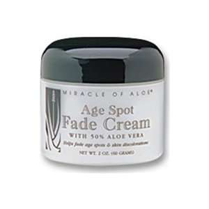  Age Spot Fade Cream 50% Aloe 2 oz jar: Beauty