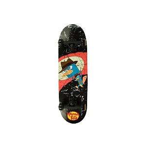   Phineas & Ferb 31 inch Skateboard   Agent P Capers: Toys & Games