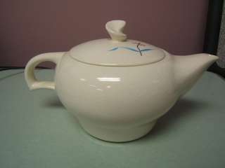 Stetson Windflower Vintage Pottery China Teapot  