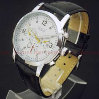 MILITARY Automatic Mechanical Mens Wrist Watch DAY DATE  