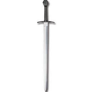  Black Agincourt Sword w/Sheath, Replica 