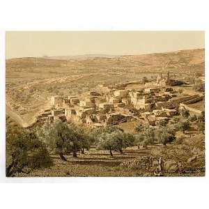    General view,Bethany,Holy Land,(i.e.,West Bank)