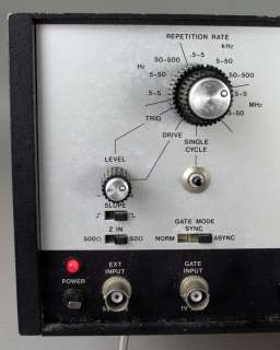 Systron Donner 110D Pulse Generator 5Hz   50MHz  