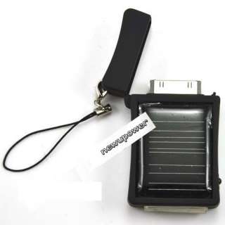 New Solar Power Charger For i Pod Touch i Phone 4 3 G 3GS  