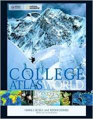 Wiley/National Geographic College Atlas of the World, (0471741175 