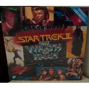  Star Trek II The Wrath of Khan Laserdisc 