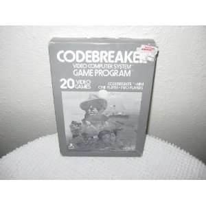    CODEBREAKERS VIDEO GAME PROGRAM 20 Games 1986 