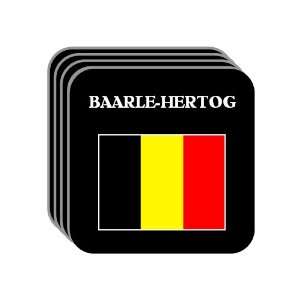  Belgium   BAARLE HERTOG Set of 4 Mini Mousepad Coasters 