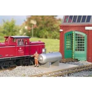  DIESEL LOCO FUELING STATION   PIKO G SCALE MODEL TRAIN 