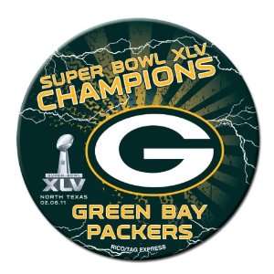  NFL Green Bay Packers 2010 Super Bowl XLV Champion Mouse 